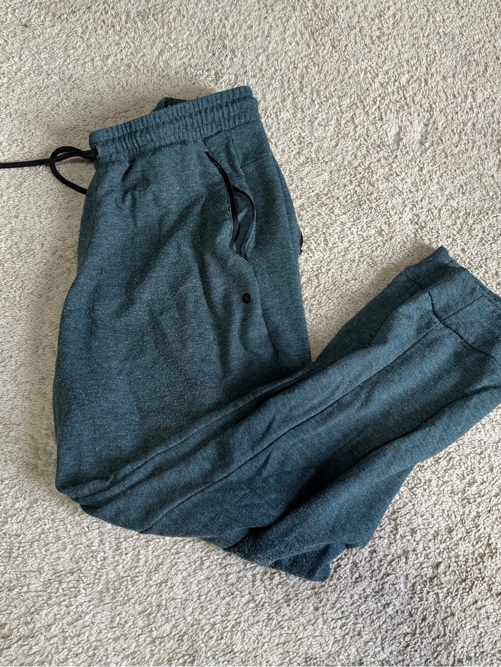 Men's Dark Teal Jogger Pants - Comfortable Everyday Sweatpants